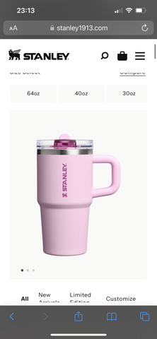 Stanley Quencher Protour Flip Tumbler 20oz