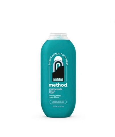 Method Creamy Vanilla Musk Body Wash