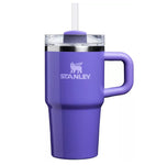 Stanley 20 oz. Quencher H2.0 Tumbler with Handle Dahlia Shimmer