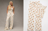 American Eagle Pumpkin Bear PJ Set