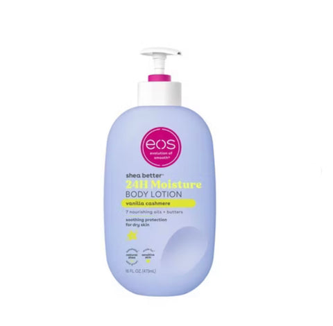 eos Shea Better Moisture Body Lotion - Vanilla Cashmere - 16 fl oz