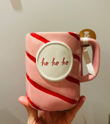 Ho Ho Ho Rae Dunn Mug In Stock Now