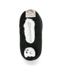 Ghost Fuzzy Slipper Socks (Size 4-10)