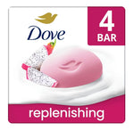 Dove Beauty Replenishing Bar Soaps - Dragon Fruit & Coconut Cream - 15oz/4ct