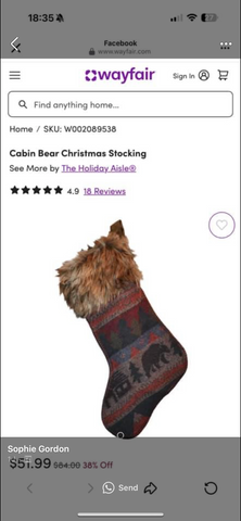 Sophie Wayfair order