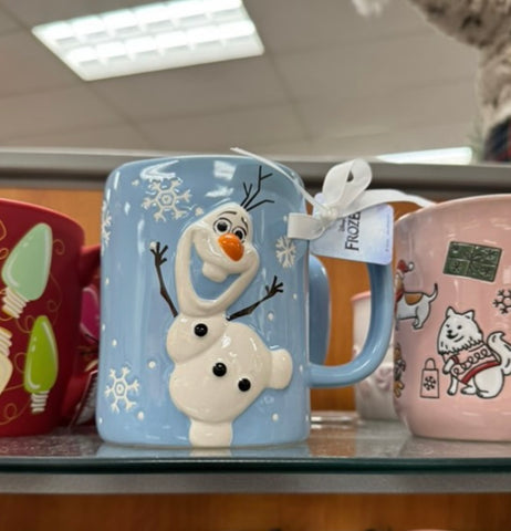 Frozen Olaf Charlotte mug