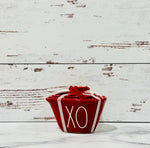 XOXO Heart Rae Dunn Baby Measuring Cups