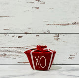 XOXO Heart Rae Dunn Baby Measuring Cups