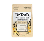 Dr Teal's Epsom Salt Magnesium Soak, Cozy Vanilla Season