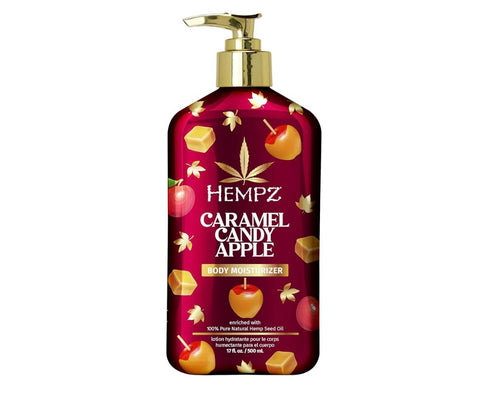 Hempz Caramel Candy Apple Body Lotion 17oz