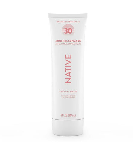 Native Mineral Sunscreen - Tropical Breeze SPF 30 5 fl oz