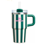 Stanley 20oz. Quencher H2.0 FlowState Tumbler - Oasis Collection Green