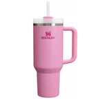 Peony Stanley 40oz Stainless Steel H2.0 FlowState Quencher Tumbler