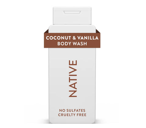 Coconut & Vanilla Body Wash by Native