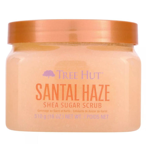 Tree Hut Santal Haze Shea Sugar Body Scrub 18oz