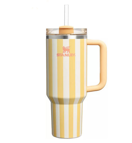 Stanley 40oz. Quencher H2.0 FlowState Tumbler - Oasis Collection Yellow