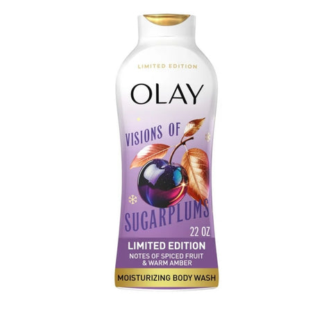 Olay Limited Edition Body Wash 22oz Sugarplum