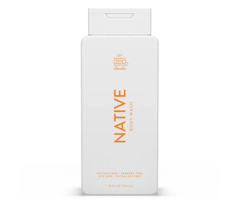 Pumpkin Spiced Latte Body Wash by Native