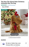 Amh Hammacher order