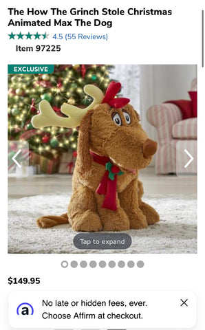Amh Hammacher order