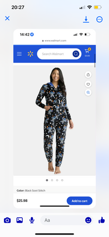 Samantha T order 4 items