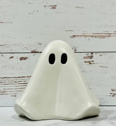 Triangle White Ghost
