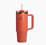 Pumpkin Spice Stanley H2.0 Flowstate 30oz Quencher In Stock Now