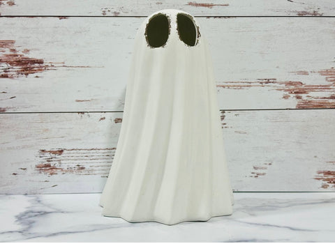 Floating Vintage Ghost Figurine, Light Up Small
