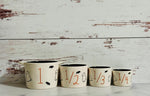 Snoopy Rae Dunn Ghost Halloween Measuring Cups In Stock Now