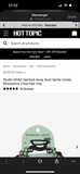 Stephanie Hot Topic Order