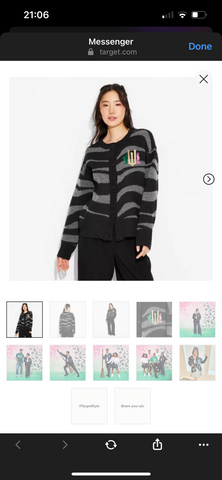 Michelle wicked cardigan