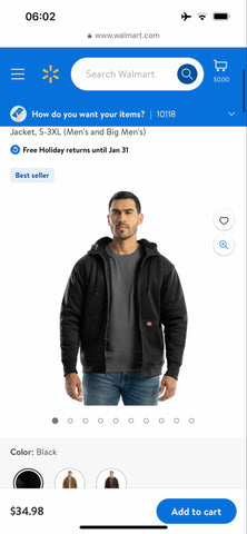 Sarah Walmart Order