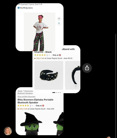 Ellie Wicked Target