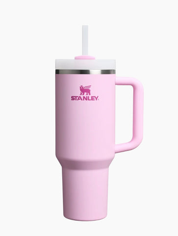 Stanley 40oz H2.0 FlowState Quencher Tumbler Cherry Blossom