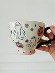 Ghost Jack O Lantern Mug In Stock Now