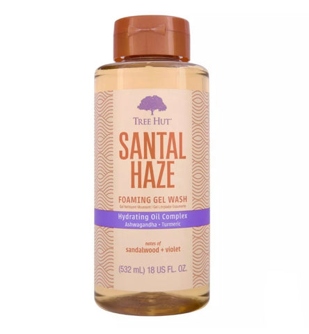 Tree Hut Santal Haze Shea Sugar Body Wash 18oz