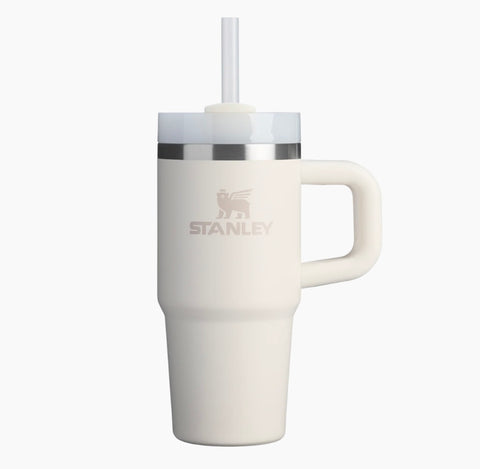 Stanley H2.0 14oz Quencher With Handle - Cream