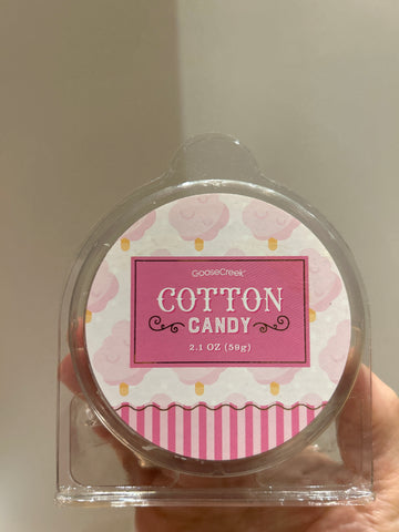 Cotton Candy Goosecreek Wax Melt In Stock Now