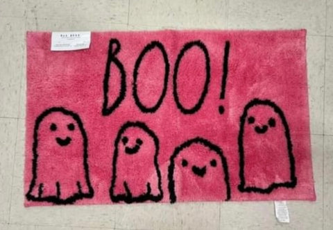 Ghost Pink Bath Mat - Holly