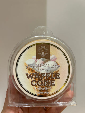 Marshmallow Waffle Cone Goosecreek Wax Melt In Stock Now