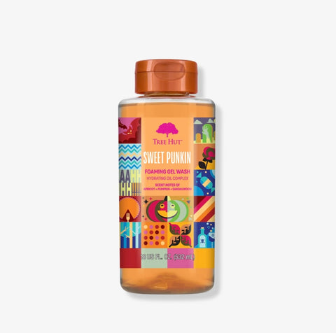 Tree Hut Sweet Pumpkin Sugar Body Wash 18oz