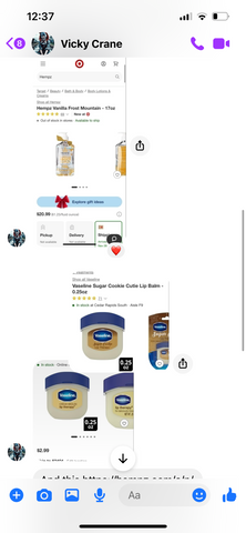 Vicky 3 items