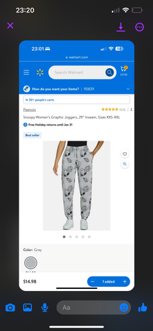 Michelle - Walmart Medium
