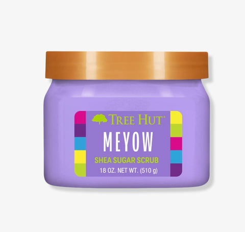 Tree Hut Meyow Shea Sugar Body Scrub 18oz