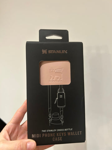 Stanley MIDI Phone Keys Wallet for Cross Bottle Rose Pink In Stock Now