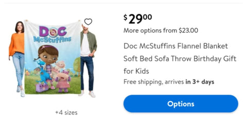 Jodie Walmart Order