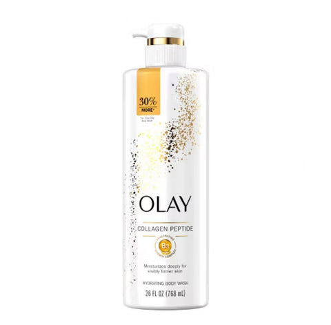 Olay Cleansing & Firming Body Wash with Vitamin B3 and Collagen - Scented - 26 fl oz