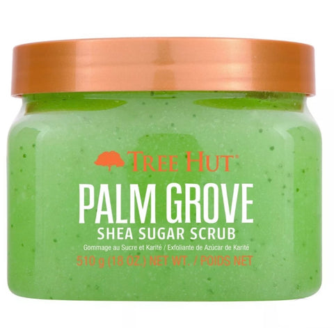 Tree Hut Palm Grove Shea Sugar Body Scrub 18oz