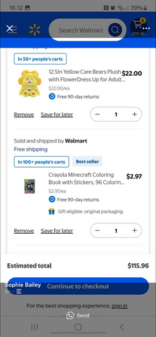 Sophie Walmart