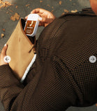 Shearling Travel Pouch Hand Sanitiser Set by Touchland